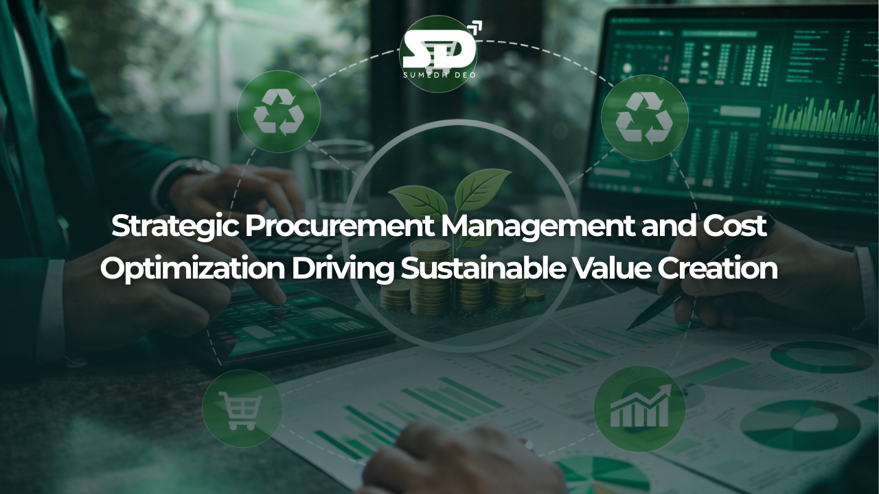 Strategic Procurement Management and Cost Optimization Driving Sustainable Value Creation
