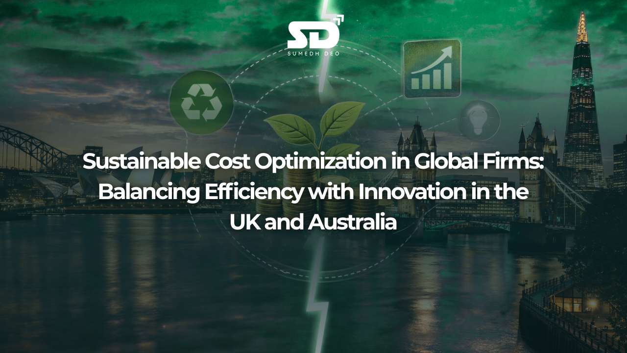 Sustainable Cost Optimization in Global Firms: Balancing Efficiency with Innovation in the UK and Australia
