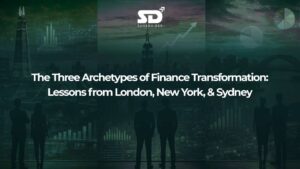 Financial Transformation Examples from Global Enterprises in London, New York & Sydney