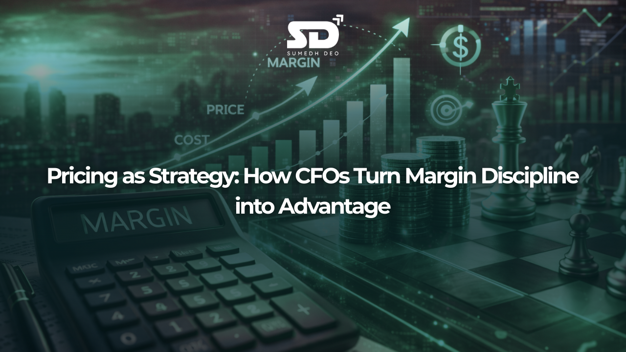 Pricing as Strategy: How CFOs Turn Margin Discipline into Advantage