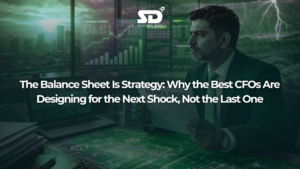 Best CFOs Are Designing for the Next Shock