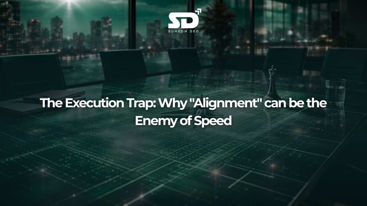 The Execution Trap: Why “Alignment” can be the Enemy of Speed