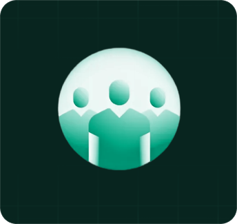 Leaders responsible for transformation or large teams